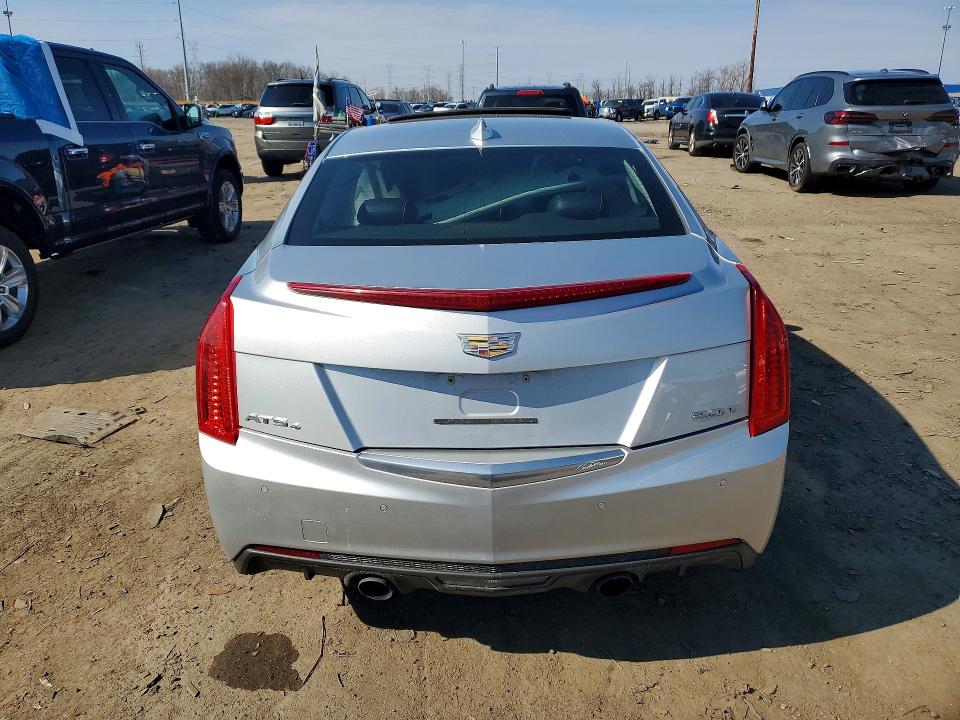 Aukcja sprzedaży 2015 Cadillac Ats, vin: 1G6AH5RXXF0130230, numer aukcji: 49064686