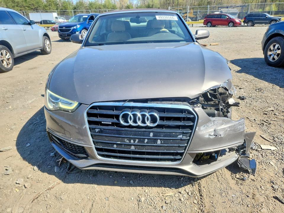 Aukcja sprzedaży 2015 Audi A5, vin: WAUMFAFH8FN010044, numer aukcji: 49330566