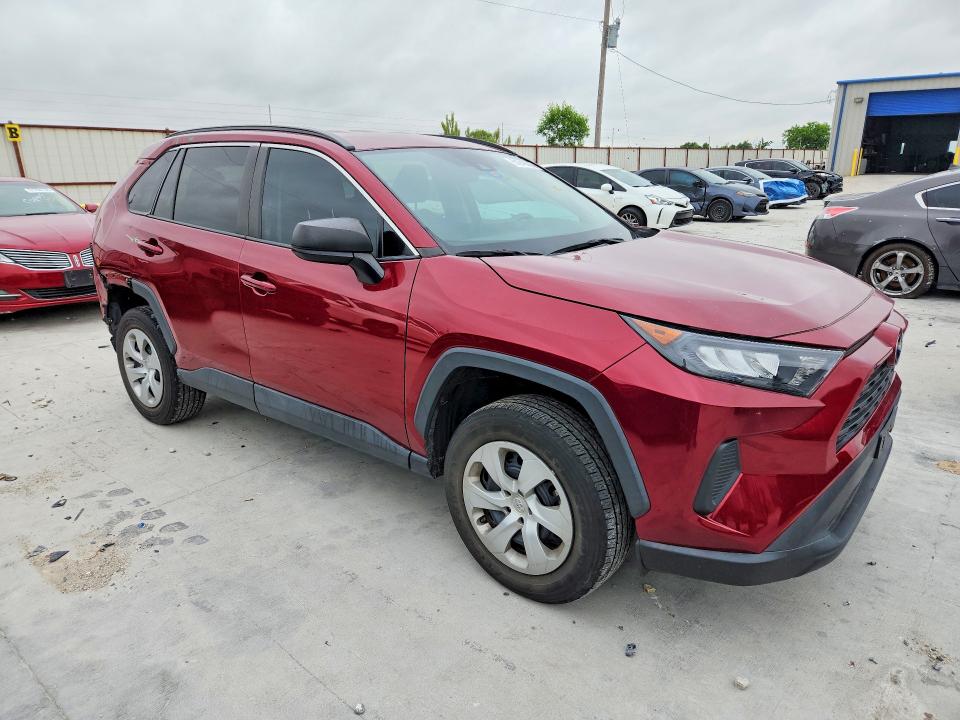 51946106 :رقم المزاد ، 2T3H1RFVXMW136788 vin ، 2021 Toyota Rav4 مزاد بيع