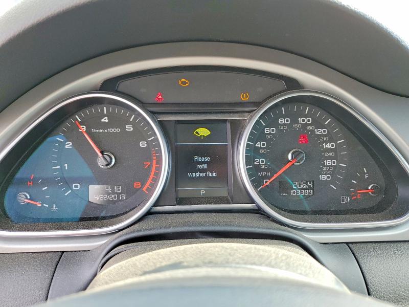 Auction sale of the 2015 Audi Q7, vin: WA1LGAFEXFD008345, lot number: 50138896
