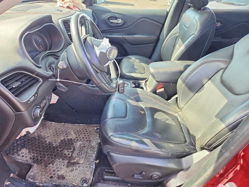 47430606 :رقم المزاد ، 1C4PJMBN9KD100847 vin ، 2019 Jeep Cherokee مزاد بيع