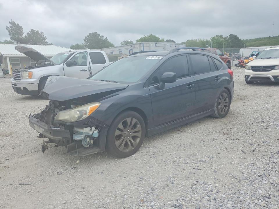 2013 Subaru Impreza მანქანა იყიდება აუქციონზე, vin: JF1GPAL69D2217899, აუქციონის ნომერი: 49782536
