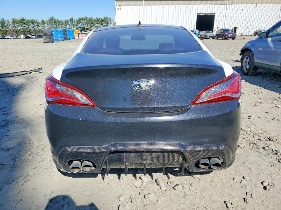 Aukcja sprzedaży 2015 Hyundai Genesis Coupe, vin: KMHHT6KJ0FU125662, numer aukcji: 46656296