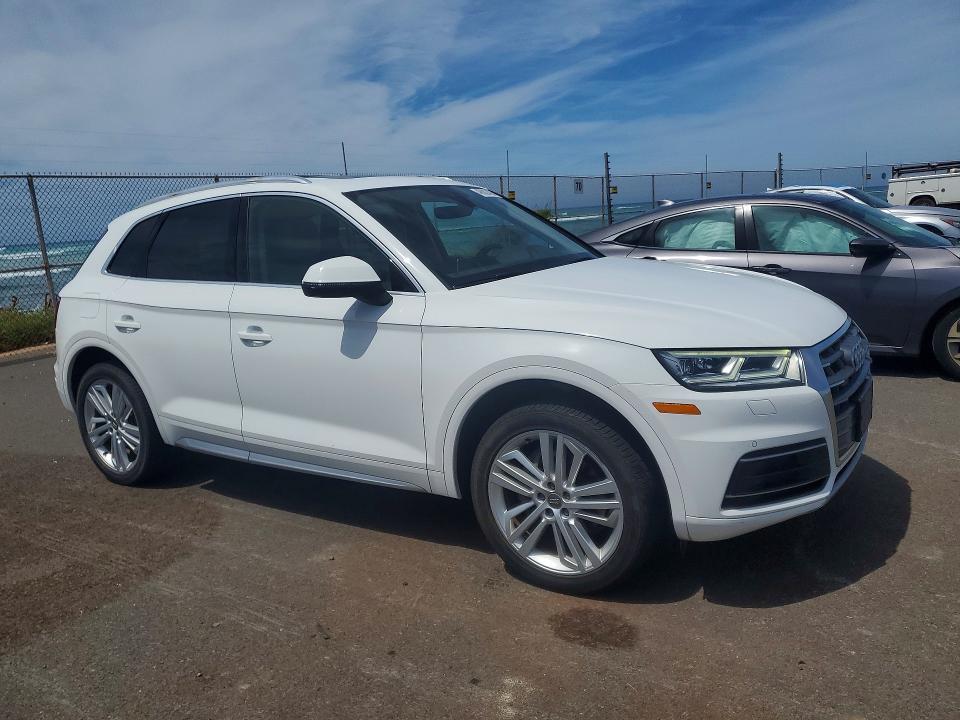49002426 :رقم المزاد ، WA1BNAFY6K2107262 vin ، 2019 Audi Q5 مزاد بيع
