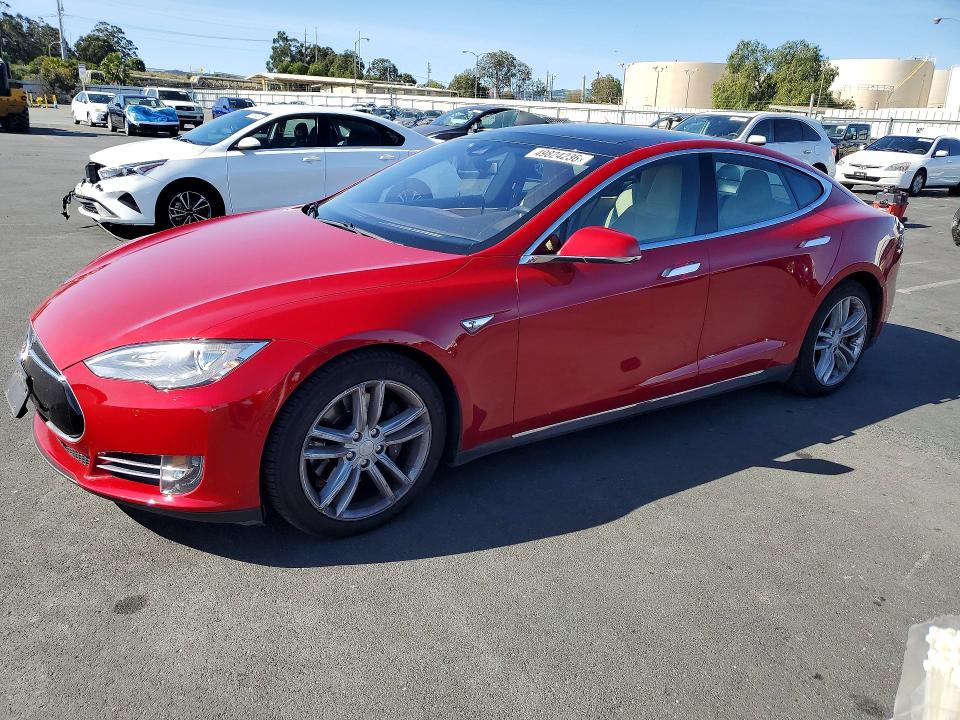Aukcja sprzedaży 2016 Tesla Model S, vin: 5YJSA1E22GF124997, numer aukcji: 49824236