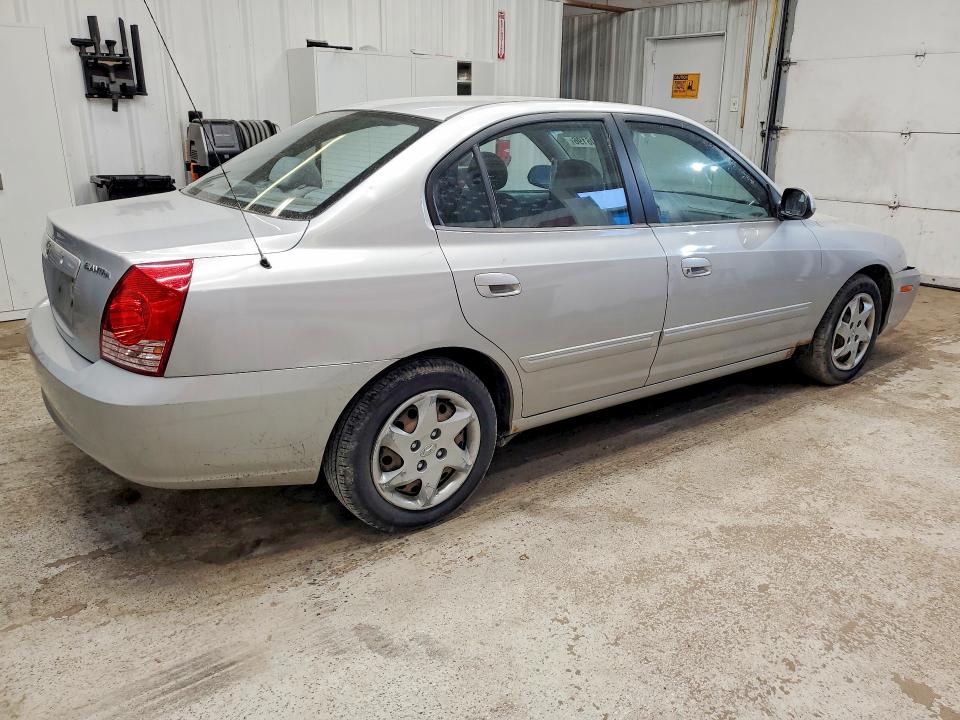 2006 Hyundai Elantra მანქანა იყიდება აუქციონზე, vin: KMHDN46D96U373717, აუქციონის ნომერი: 51806196