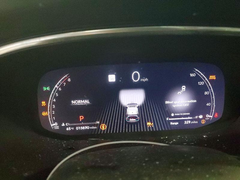 2022 Acura Mdx მანქანა იყიდება აუქციონზე, vin: 5J8YE1H47NL031612, აუქციონის ნომერი: 48247626