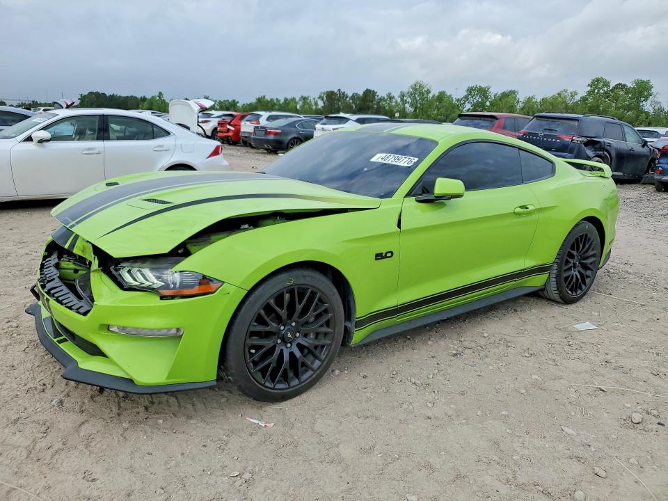 Продаж на аукціоні авто 2020 Ford Mustang, vin: 1FA6P8CF8L5121909, номер лоту: 48799776