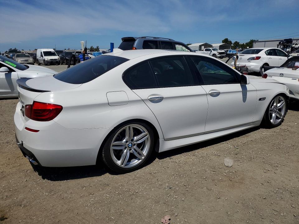 Продажа на аукционе авто 2013 Bmw 535, vin: WBAFR7C52DDU78836, номер лота: 50074276