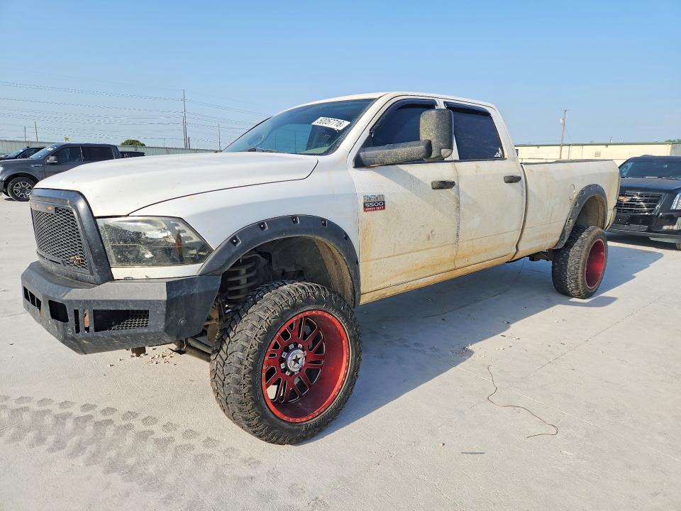 2010 Dodge Ram 2500 მანქანა იყიდება აუქციონზე, vin: 3D7UT2CL5AG172179, აუქციონის ნომერი: 50057716
