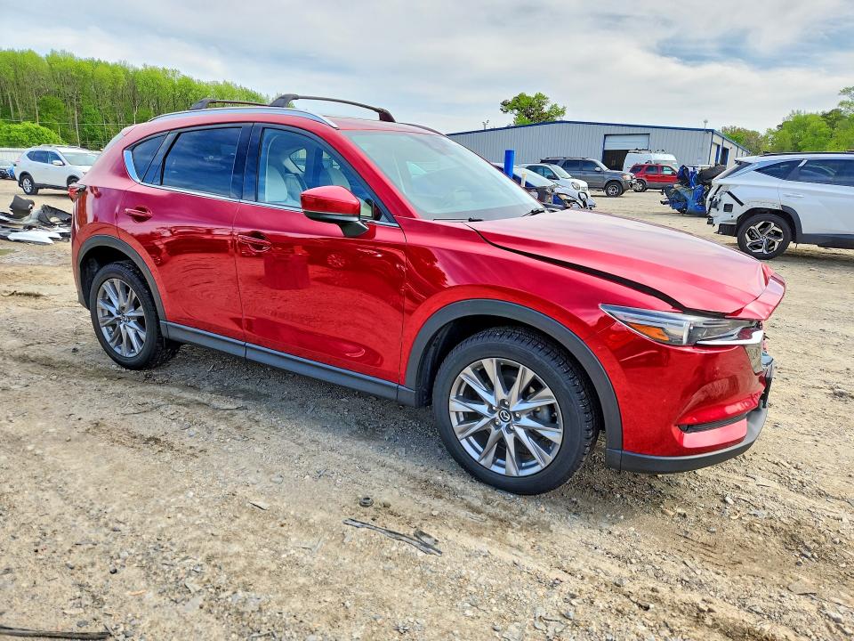 2020 Mazda Cx-5 მანქანა იყიდება აუქციონზე, vin: JM3KFBAY8L0841924, აუქციონის ნომერი: 48805126