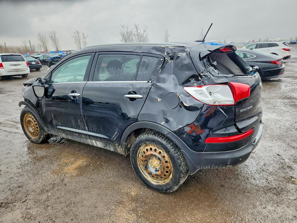 48769036 :رقم المزاد ، KNDPCCAC2F7776520 vin ، 2015 Kia Sportage مزاد بيع