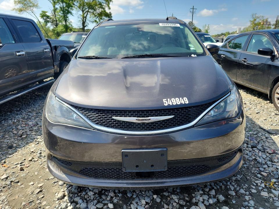 2021 Chrysler Voyager მანქანა იყიდება აუქციონზე, vin: 2C4RC1DG0MR549849, აუქციონის ნომერი: 48493396