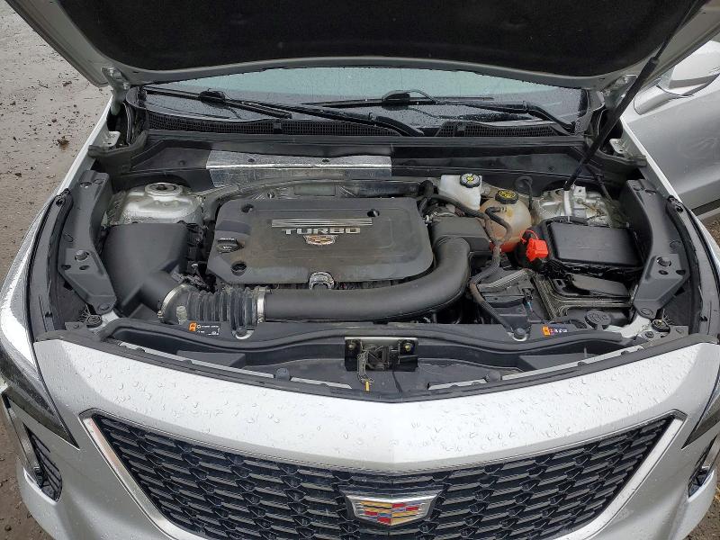 2021 Cadillac Xt4 მანქანა იყიდება აუქციონზე, vin: 1GYFZDR49MF081588, აუქციონის ნომერი: 47268836