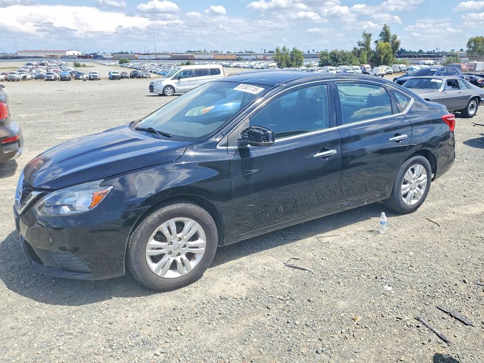 Auction sale of the 2019 Nissan Sentra, vin: 3N1AB7APXKY284154, lot number: 51341116