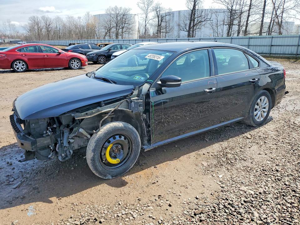 Auction sale of the 2014 Volkswagen Passat, vin: 1VWAT7A3XEC107458, lot number: 48208316