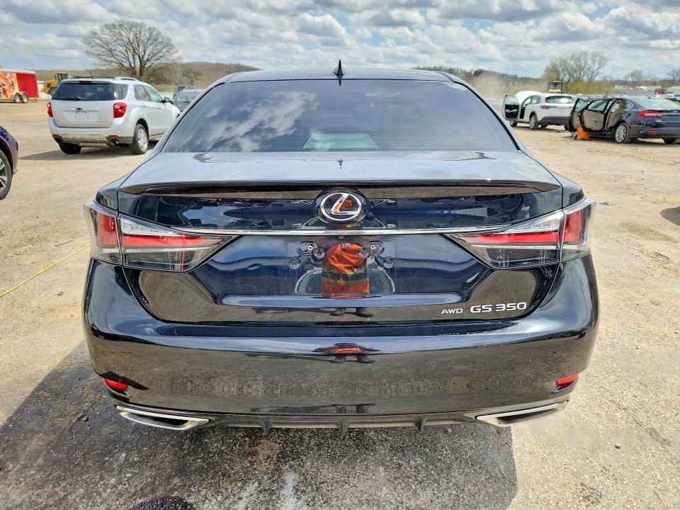 2017 Lexus Gs 350 მანქანა იყიდება აუქციონზე, vin: JTHCZ1BL5HA007207, აუქციონის ნომერი: 51164616