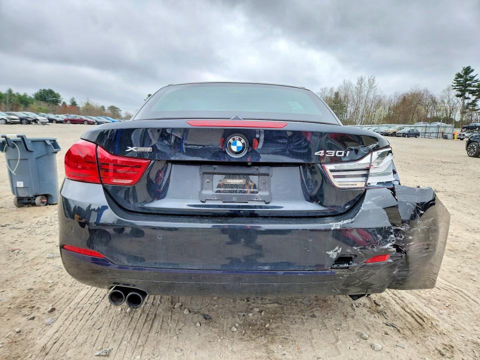 2018 Bmw 430xi მანქანა იყიდება აუქციონზე, vin: WBA4Z3C54JEC47820, აუქციონის ნომერი: 50166416