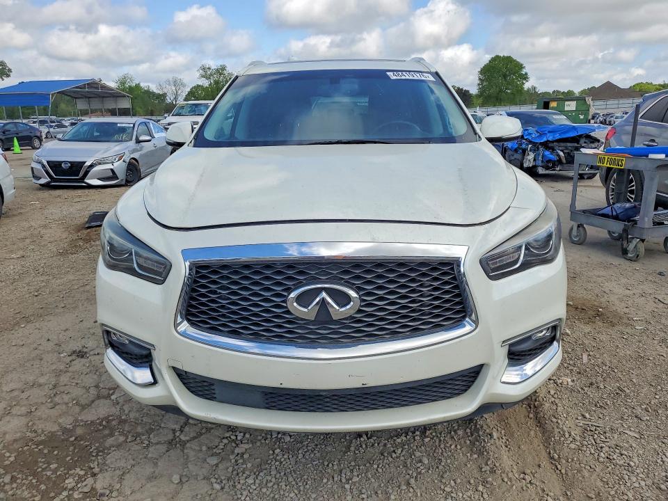 48419176 :رقم المزاد ، 5N1DL0MN6HC528016 vin ، 2017 Infiniti Qx60 مزاد بيع