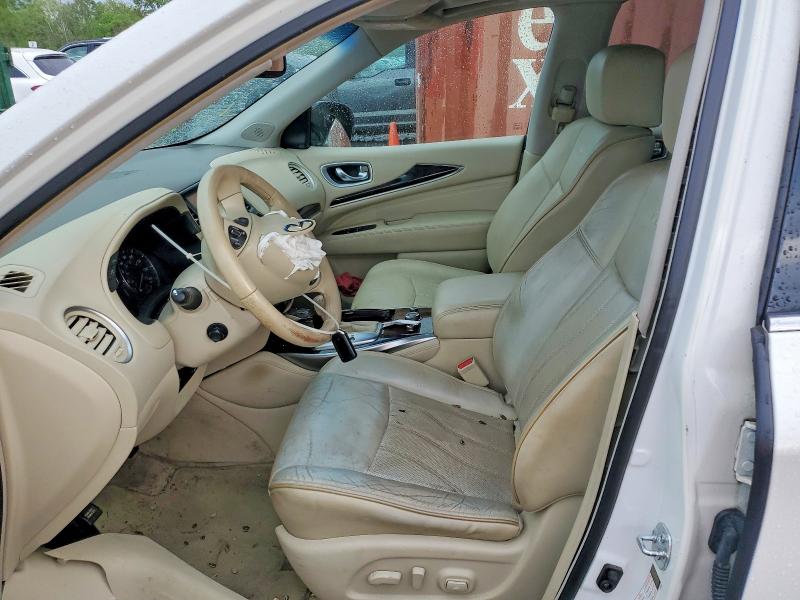 48817286 :رقم المزاد ، 5N1AL0MNXEC522427 vin ، 2014 Infiniti Qx60 مزاد بيع