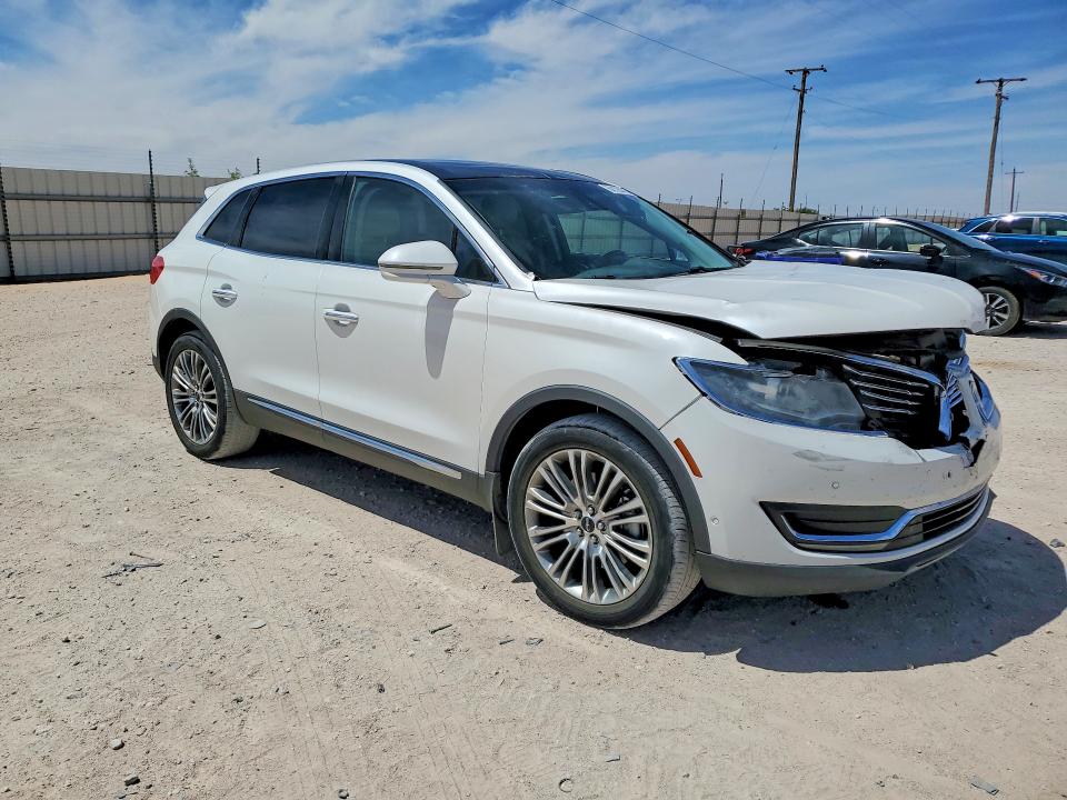 2018 Lincoln Mkx მანქანა იყიდება აუქციონზე, vin: 2LMPJ8LR7JBL37267, აუქციონის ნომერი: 50126476