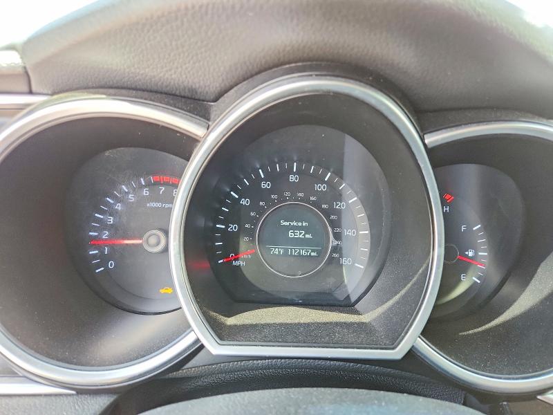 50271366 :رقم المزاد ، 5XXGN4A71FG363885 vin ، 2015 Kia Optima مزاد بيع