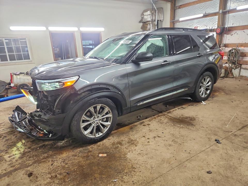 49686486 :رقم المزاد ، 1FMSK8DHXPGB05711 vin ، 2023 Ford Explorer مزاد بيع