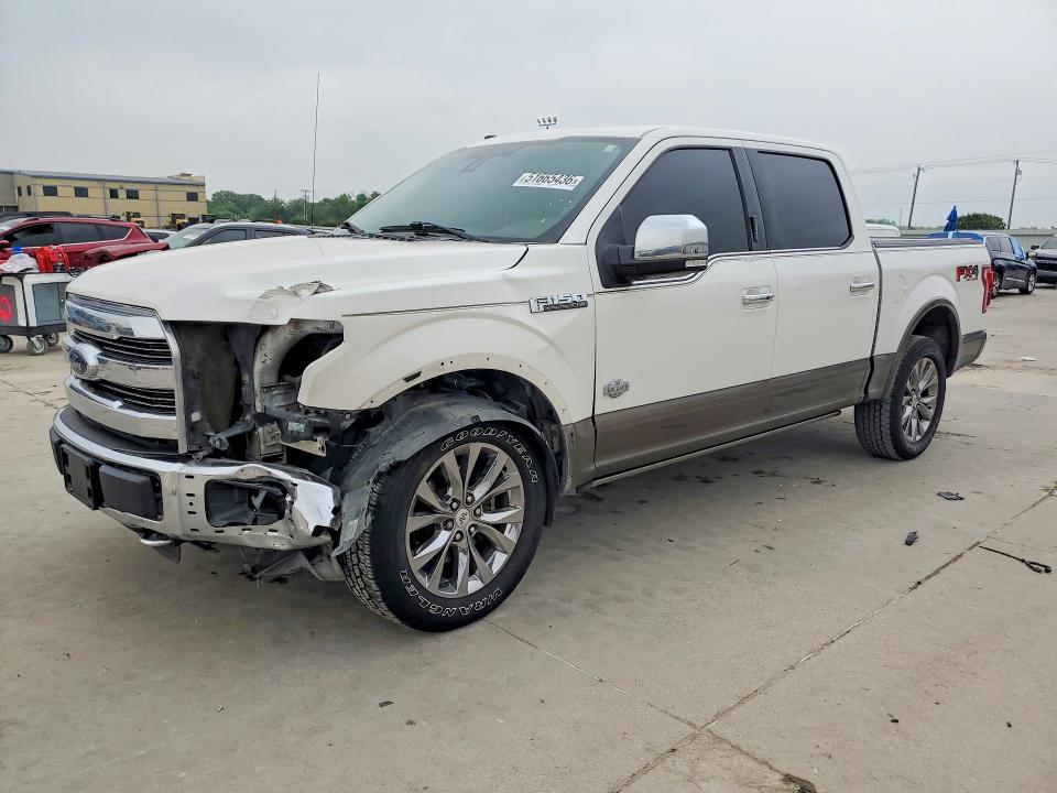 Продажа на аукционе авто 2017 Ford F150, vin: 1FTEW1EF5HFC34327, номер лота: 51665436