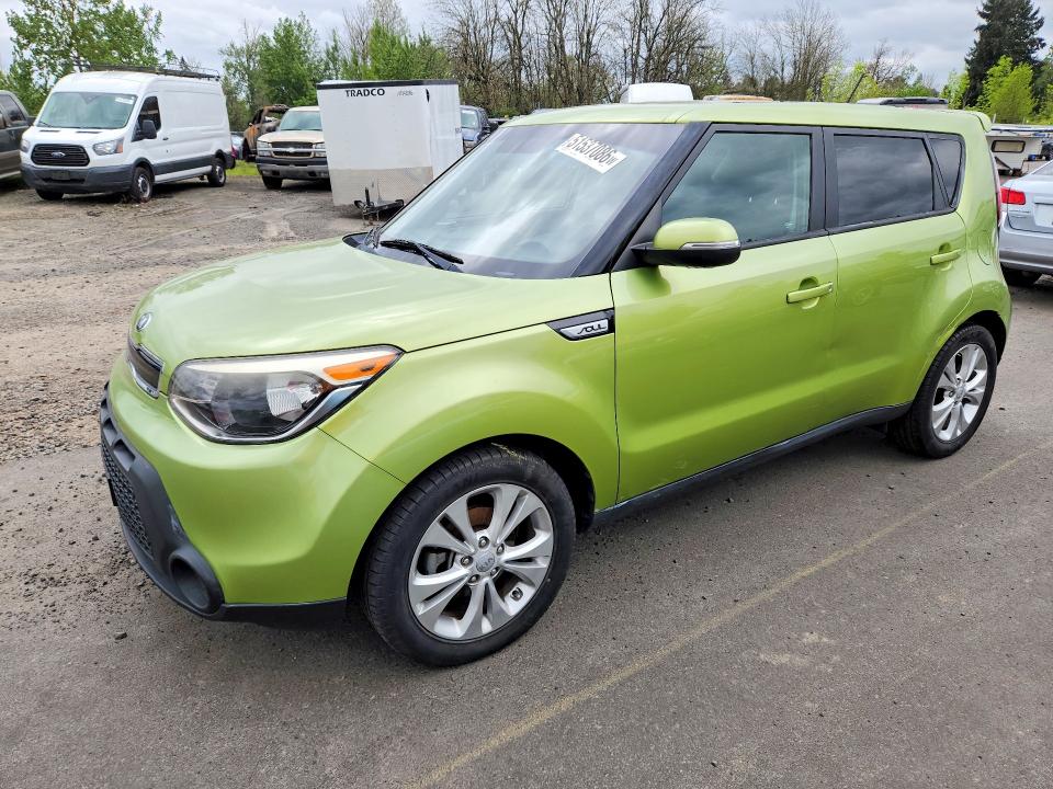 51537086 :رقم المزاد ، KNDJP3A55E7707475 vin ، 2014 Kia Soul مزاد بيع