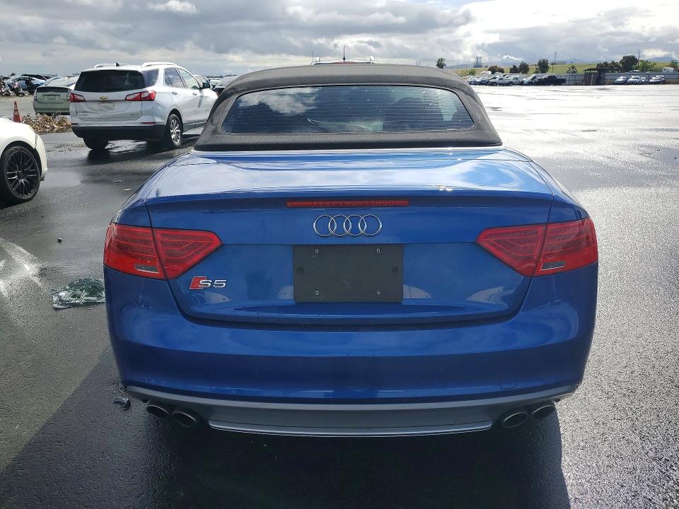 Aukcja sprzedaży 2015 Audi S5, vin: WAUCGAFH7FN008858, numer aukcji: 50970496