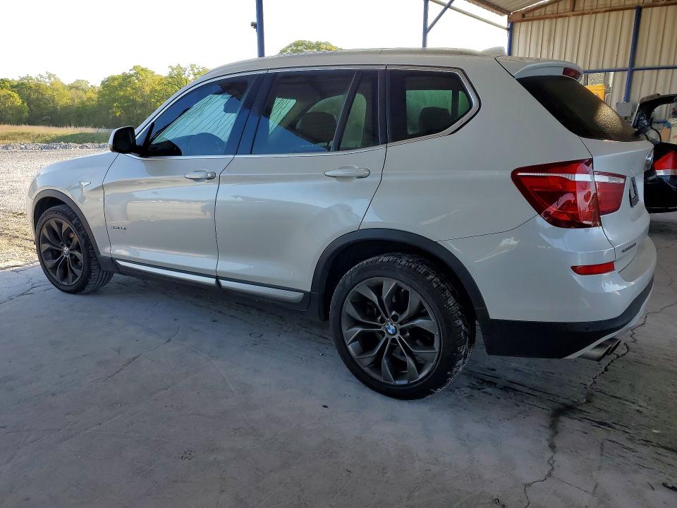 Aukcja sprzedaży 2017 Bmw X3, vin: 5UXWZ7C36H0V91301, numer aukcji: 49048666