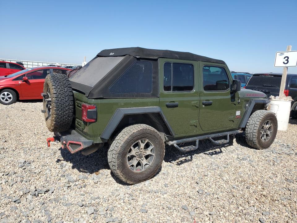 49144116 :رقم المزاد ، 1C4HJXFN0MW526384 vin ، 2021 Jeep Wrangler Unlimited مزاد بيع