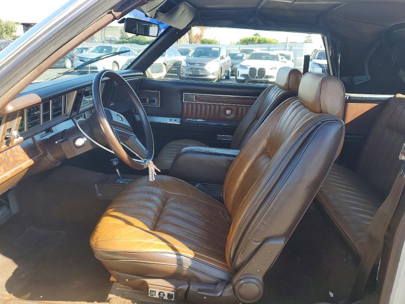 1984 Chrysler Lebaron მანქანა იყიდება აუქციონზე, vin: 1C3BC55G1EG121786, აუქციონის ნომერი: 49141016