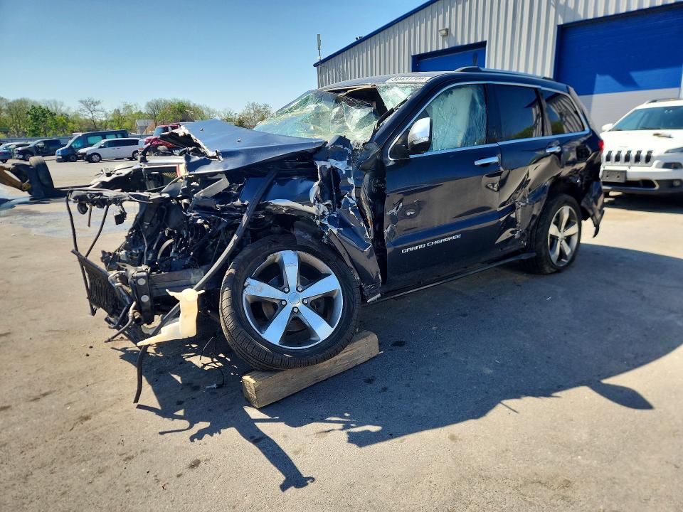 Auction sale of the 2015 Jeep Grand Cherokee, vin: 1C4RJFBG8FC645925, lot number: 50431706