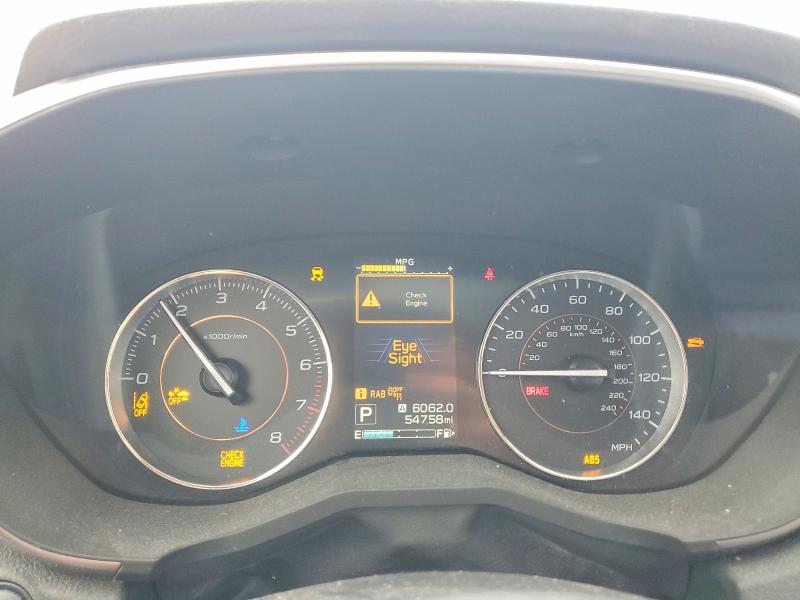 48630056 :رقم المزاد ، JF2GTAMC0KH203394 vin ، 2019 Subaru Crosstrek مزاد بيع