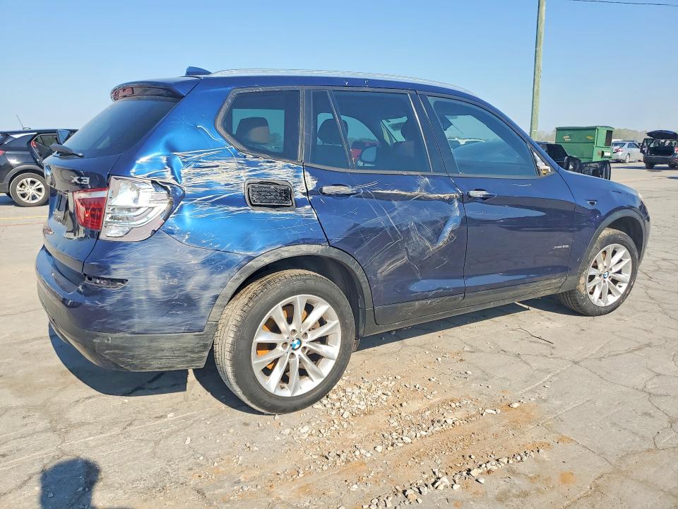 Aukcja sprzedaży 2016 Bmw X3, vin: 5UXWX9C57G0D65076, numer aukcji: 48389586