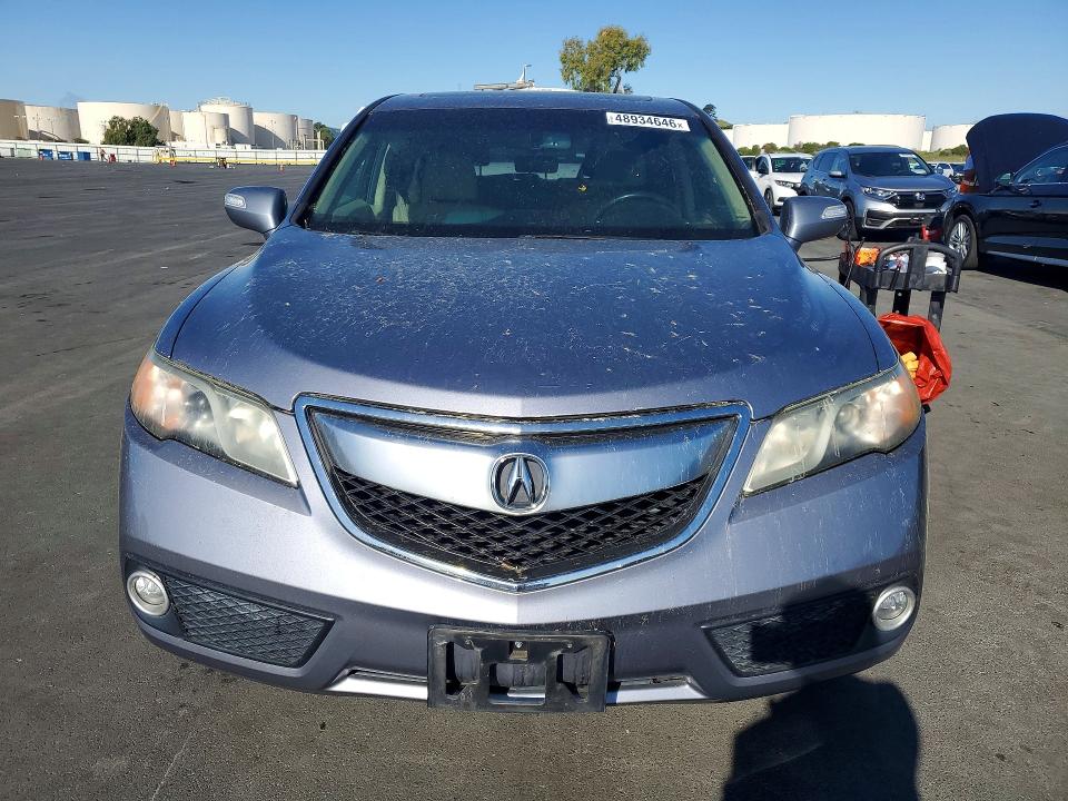 48934646 :رقم المزاد ، 5J8TB4H35FL004423 vin ، 2015 Acura Rdx مزاد بيع