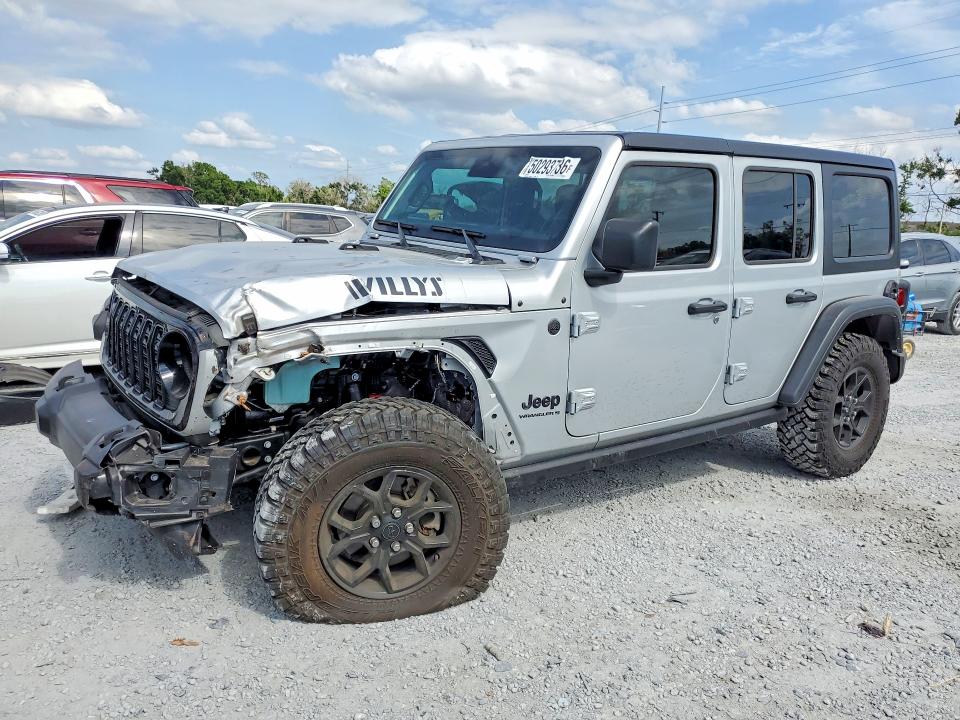 Продажа на аукционе авто 2024 Jeep Wrangler, vin: 1C4PJXDG1RW358388, номер лота: 50293736
