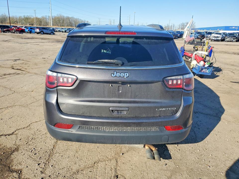 Продажа на аукционе авто 2019 Jeep Compass, vin: 3C4NJCCB1KT802144, номер лота: 50498056