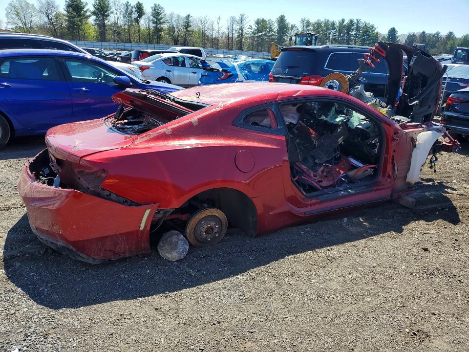 Продаж на аукціоні авто 2017 Chevrolet Camaro, vin: 1G1FH1R76H0142169, номер лоту: 49072296