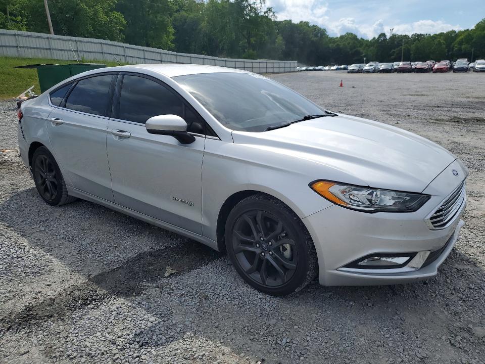 Продажа на аукционе авто 2018 Ford Fusion, vin: 3FA6P0LU3JR283294, номер лота: 52145886