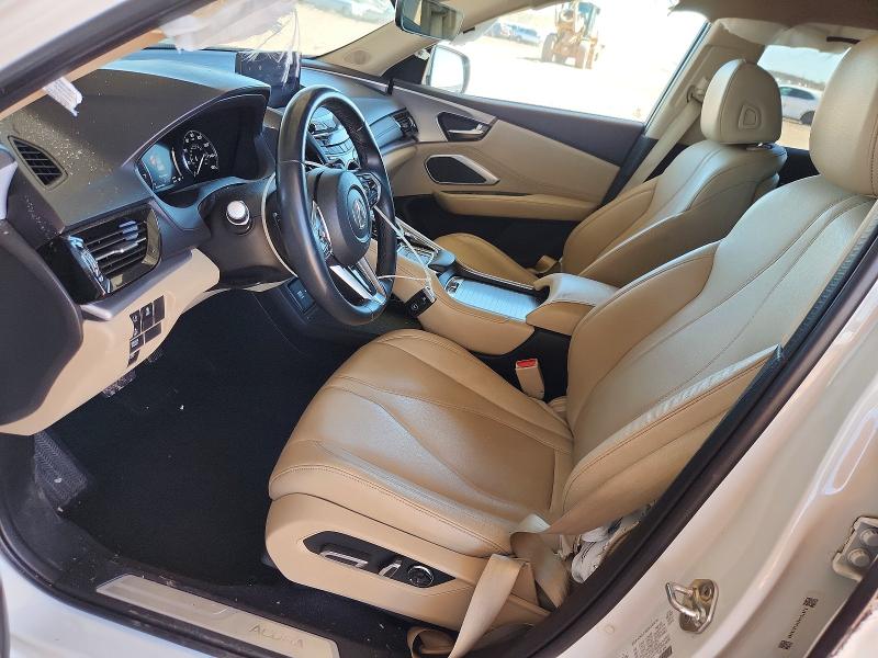 49031586 :رقم المزاد ، 5J8TC1H37KL016966 vin ، 2019 Acura Rdx مزاد بيع