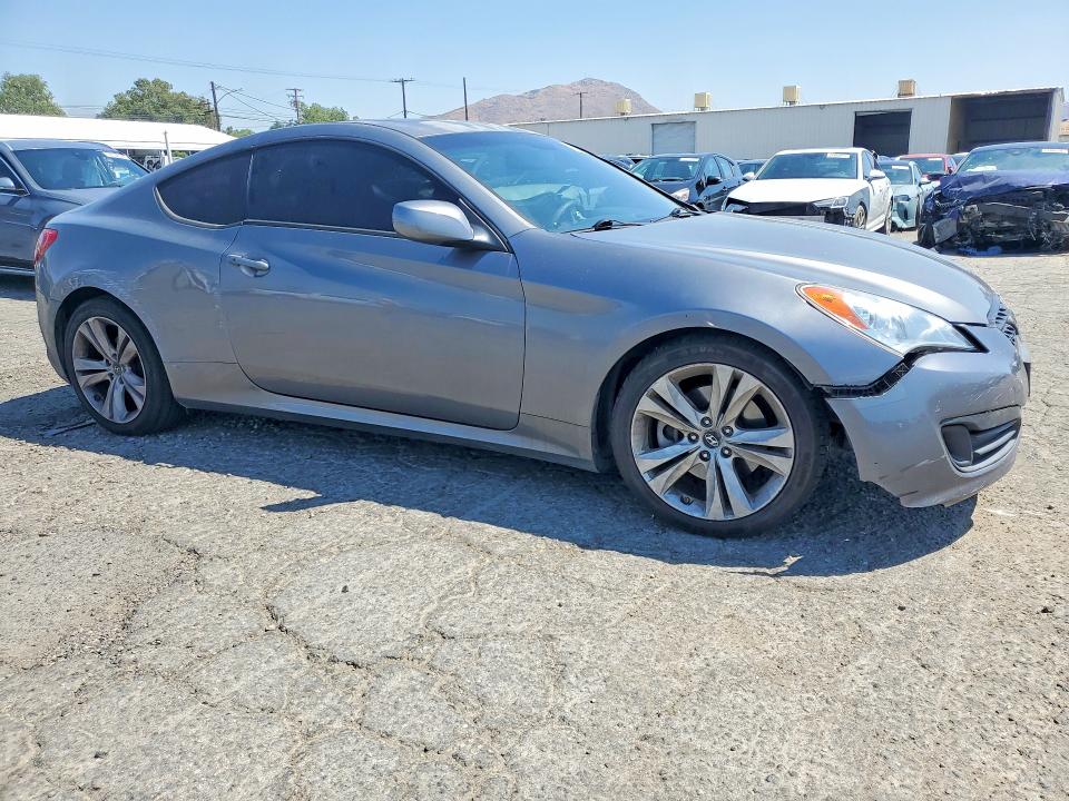 Aukcja sprzedaży 2010 Hyundai Genesis Coupe, vin: KMHHT6KD6AU035676, numer aukcji: 49758486