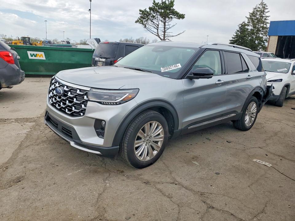 50892746 :رقم المزاد ، 1FMUK8HH3SGA95664 vin ، 2025 Ford Explorer مزاد بيع