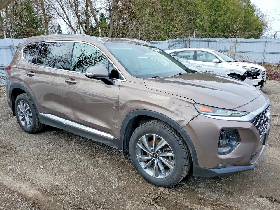 49904196 :رقم المزاد ، 5NMS3CAD3LH140793 vin ، 2020 Hyundai Santa Fe مزاد بيع