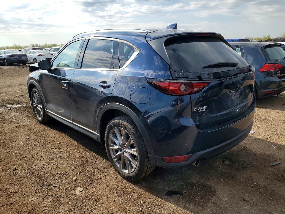 Продаж на аукціоні авто 2019 Mazda Cx-5, vin: JM3KFBDM1K0539012, номер лоту: 51703306