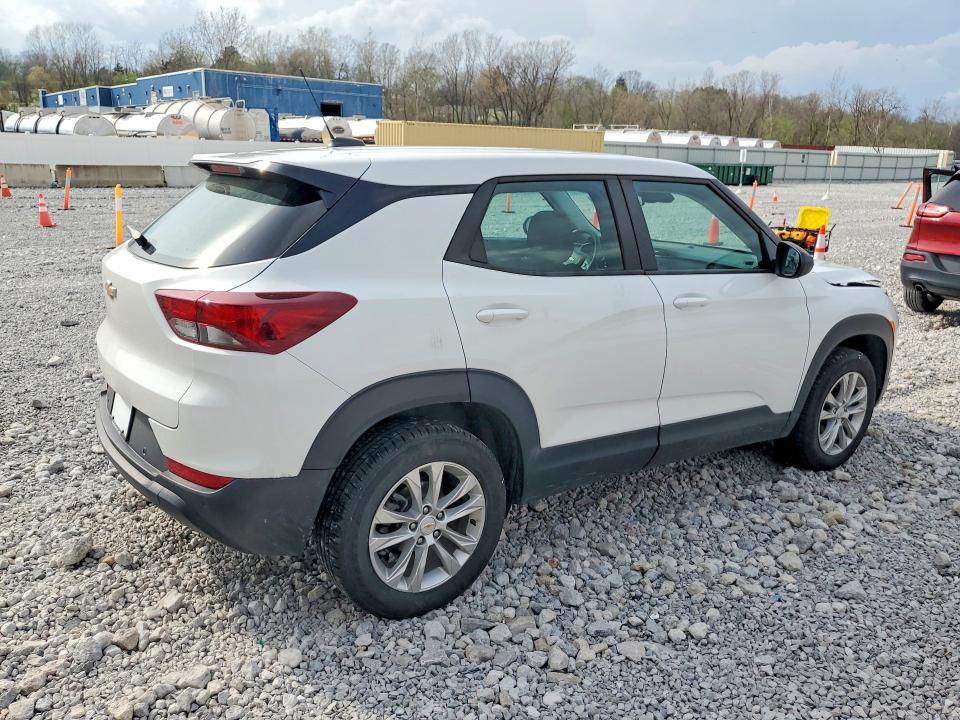Aukcja sprzedaży 2021 Chevrolet Trailblazer, vin: KL79MNSL2MB053712, numer aukcji: 50103406