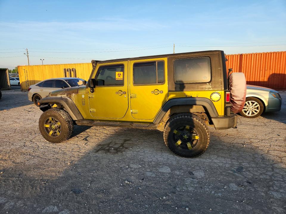 50608706 :رقم المزاد ، 1J4BA3H13AL202040 vin ، 2010 Jeep Wrangler Unlimited مزاد بيع