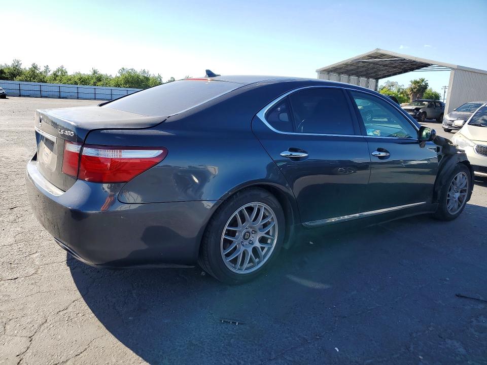 Aukcja sprzedaży 2007 Lexus Ls, vin: JTHBL46F775033950, numer aukcji: 49804136