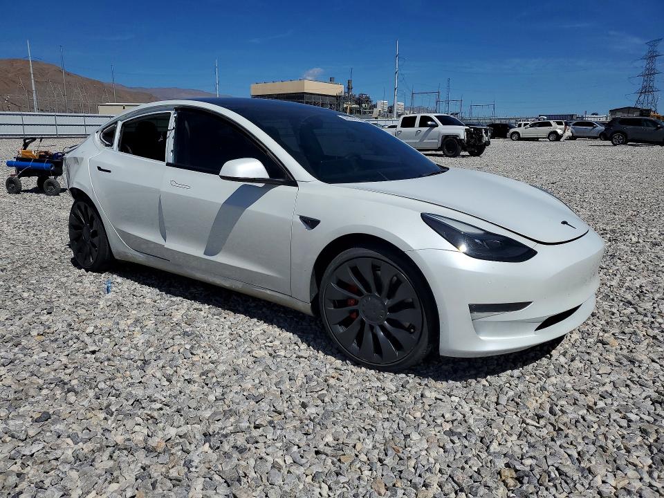Продаж на аукціоні авто 2023 Tesla Model 3, vin: 5YJ3E1EC2PF464622, номер лоту: 50733616